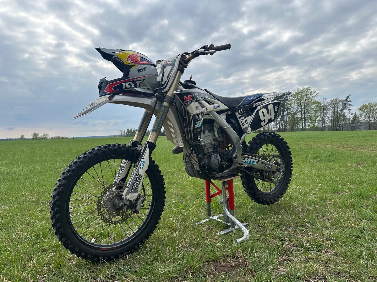 Yamaha 250yzf 2012