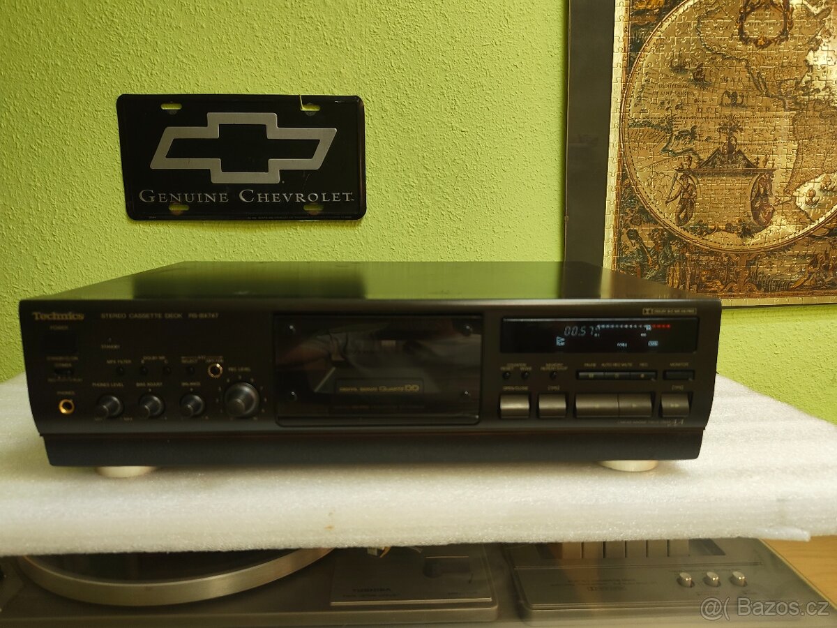 Technics RS-BX747 - 4