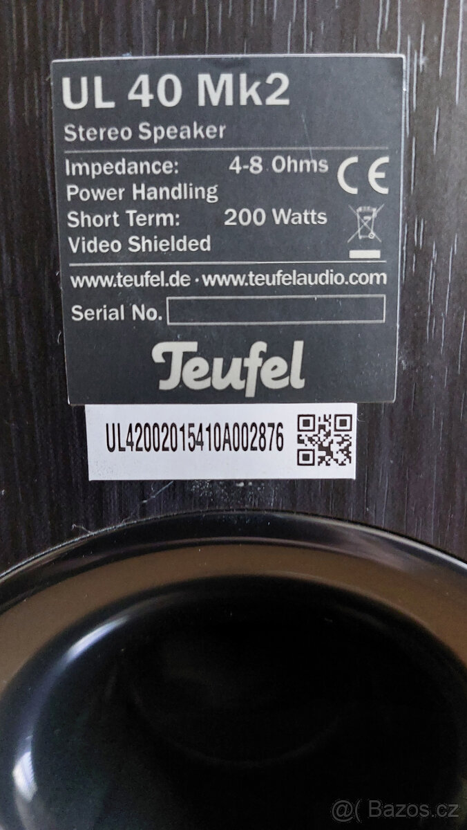 3-pásmové repro sloupy Teufel Ultima 40 Mk2 - 4