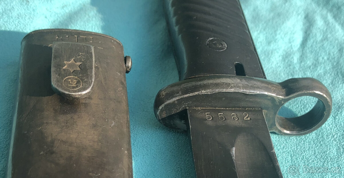 Německo-izraelský bodák Mk1A – 2.sv. válka - 4