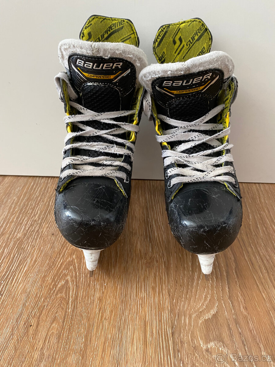 Dětské brusle BAUER S22 SUPREME M4, Y12 (31 Eur) - 4