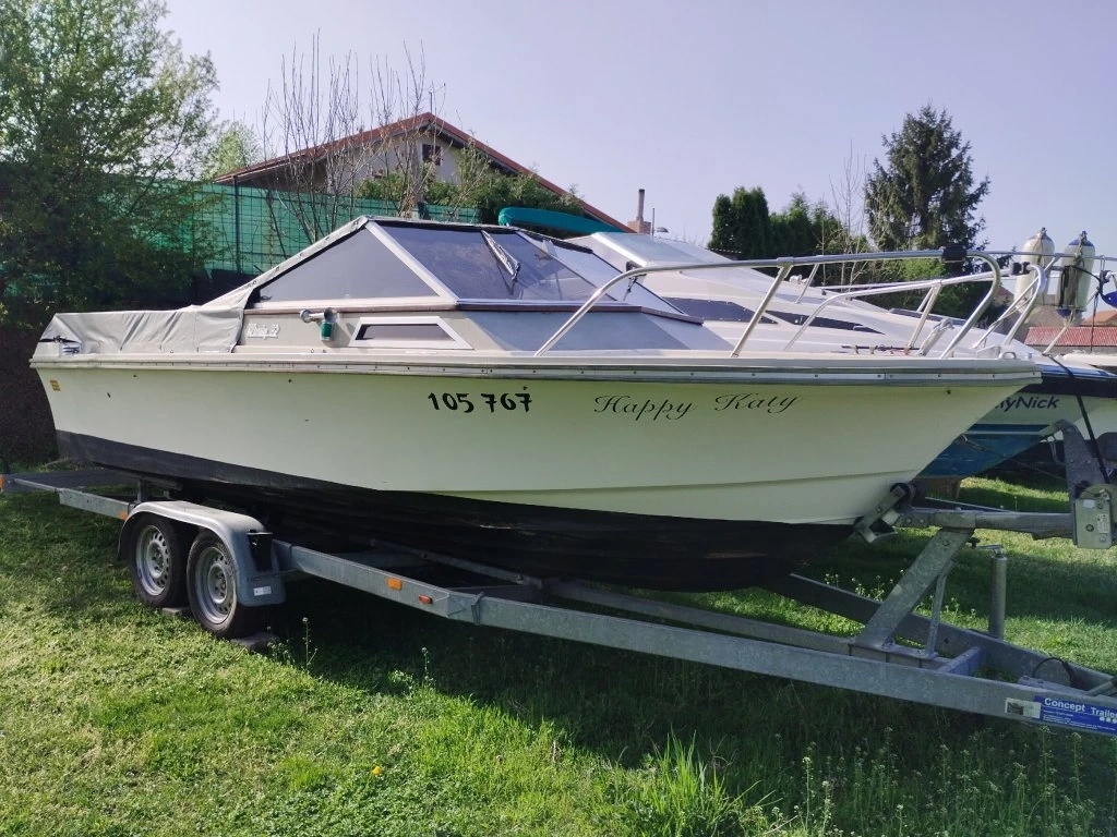 Windy 22, norská kajutová loď - 4