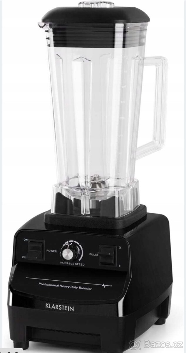 Kvalitní, profesionální mixér 1500 W Klarstein . Lze zaslat - 4