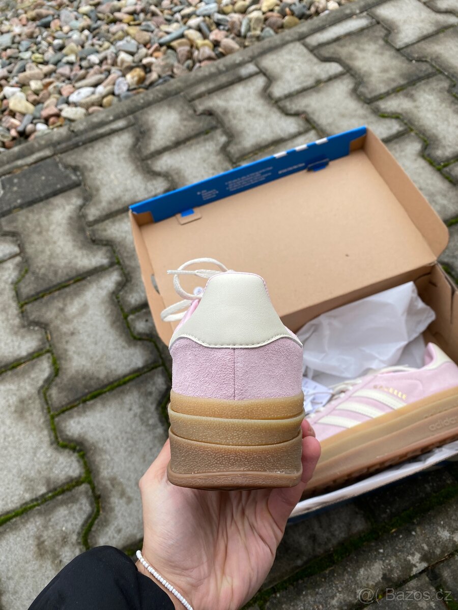 🩷 Adidas Gazelle Bold Clear Pink - 4