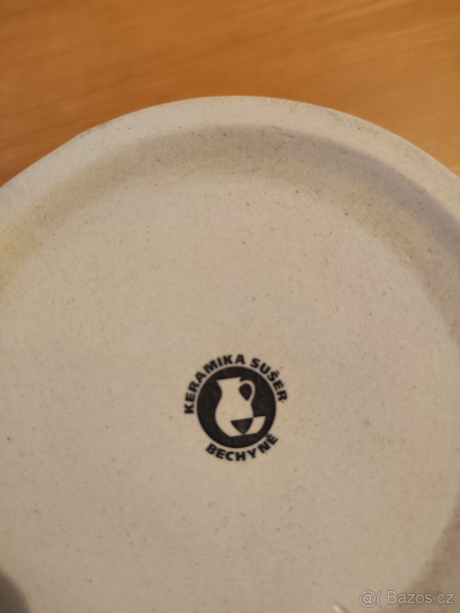 Porcelánový pivní korbel - 4