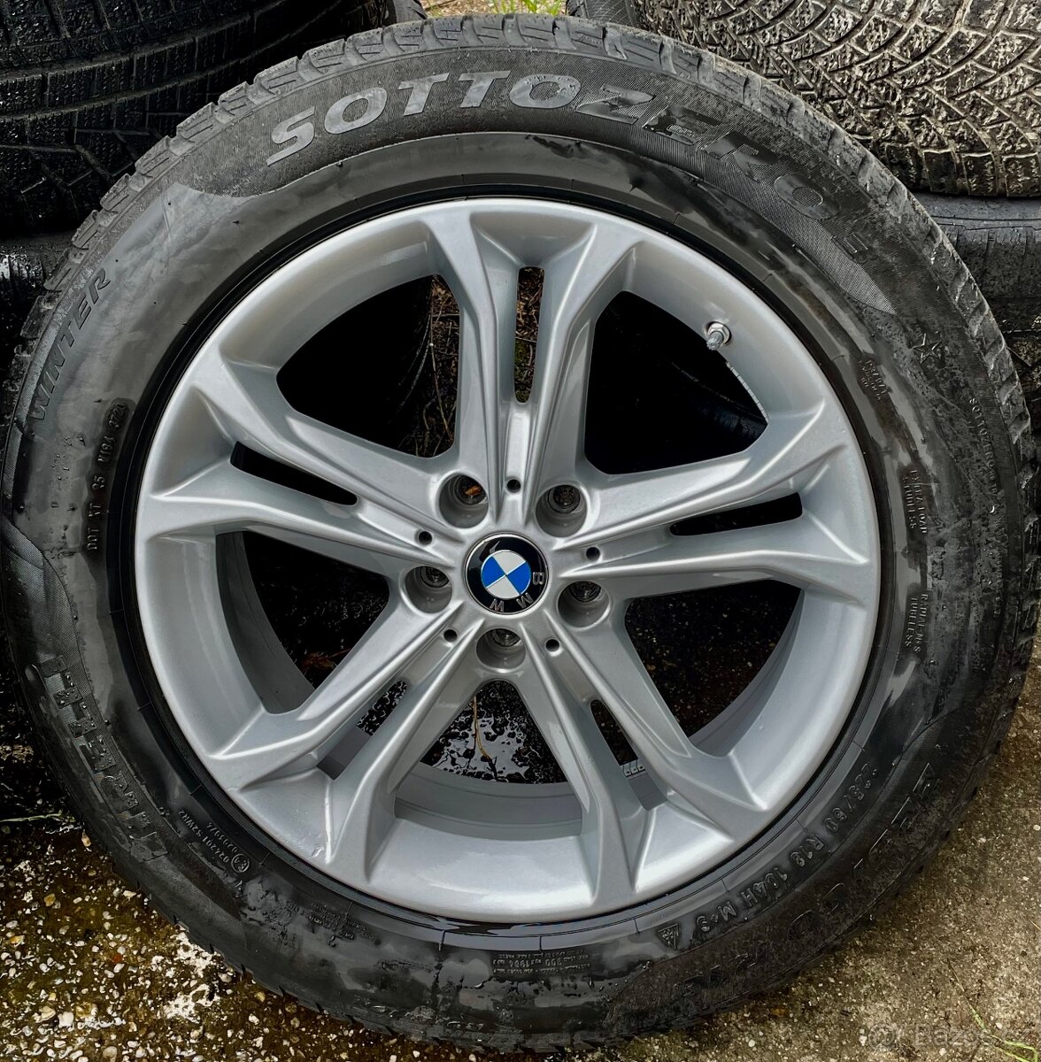 5x112 R18 7J ET22 BMW x3 + 225/60 R18 Pirelli - 4