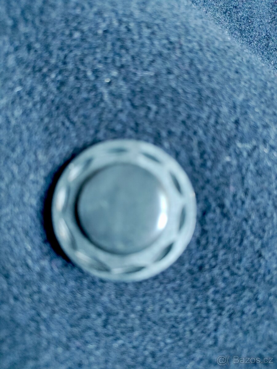 Zimní černý krátký kabát vel 56 - 4