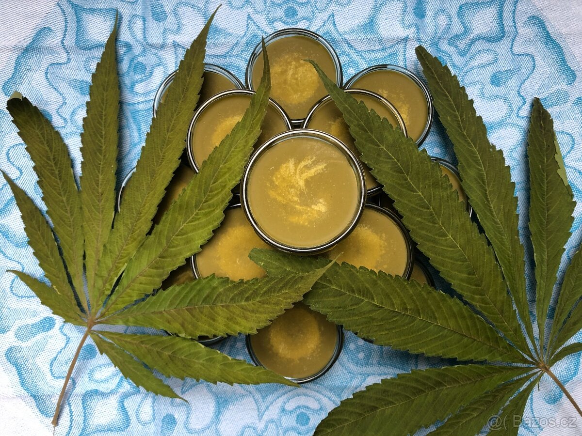 Konopná mast z BIO rostlinných tuků - 4