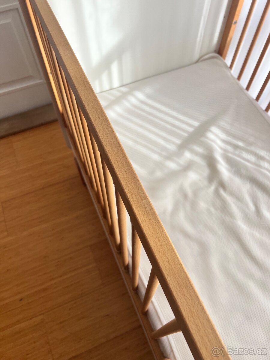 Dětská postýlka pinio iga 140x70cm - 4