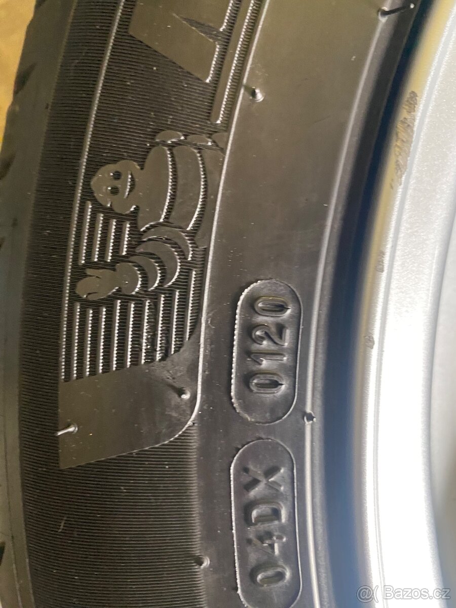 Prodám alu kola dezert 5x112 r17 - 4