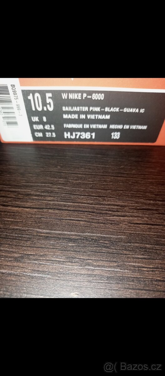 Nike tenisky p-6000 originál nenoseno - 4