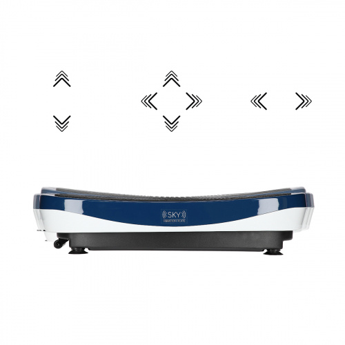 PROFI Vibrační plošina deska na cvičení fitness SVP13 3D - 4