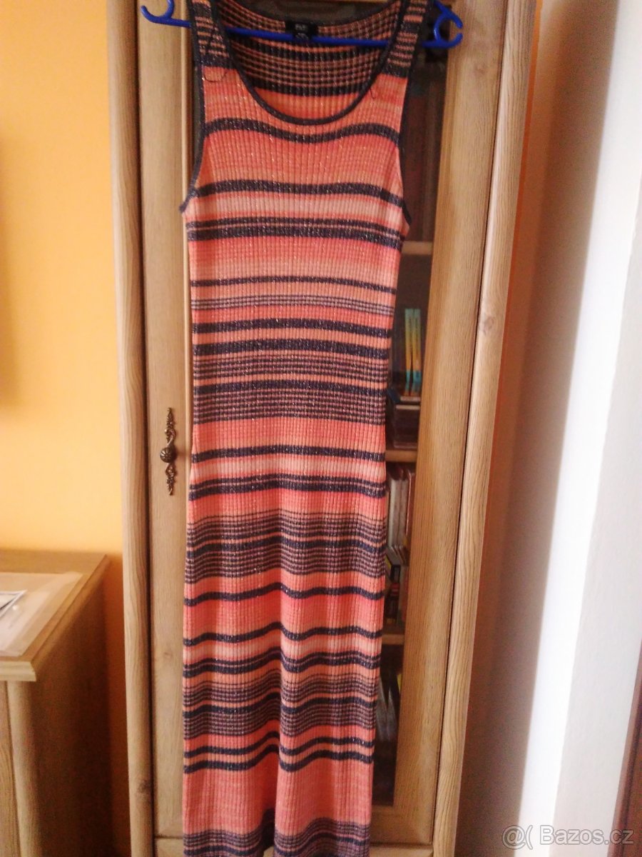 Levné. Dámské lehké letní šaty F@F, ve: 46. PC: 899 Kč - 4