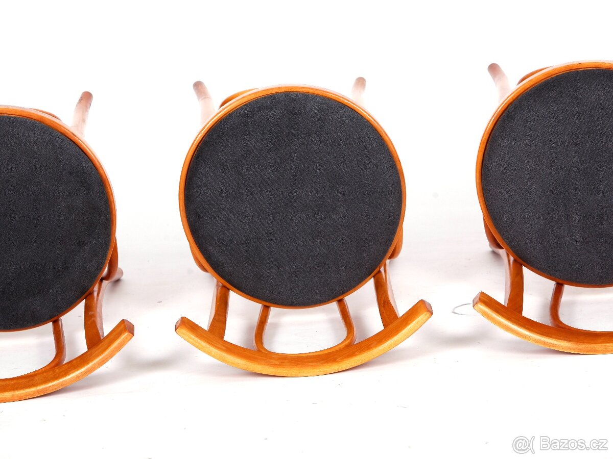 LEVNÉ jídelní židle TON, - 4