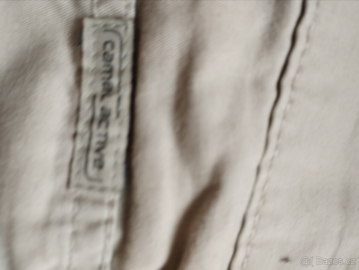 Camel active S béžové kalhoty slabe, - 4