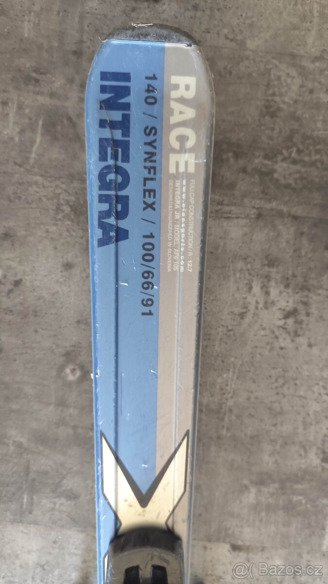 Dětské sjezdové lyže Elan v délce 140cm - 4