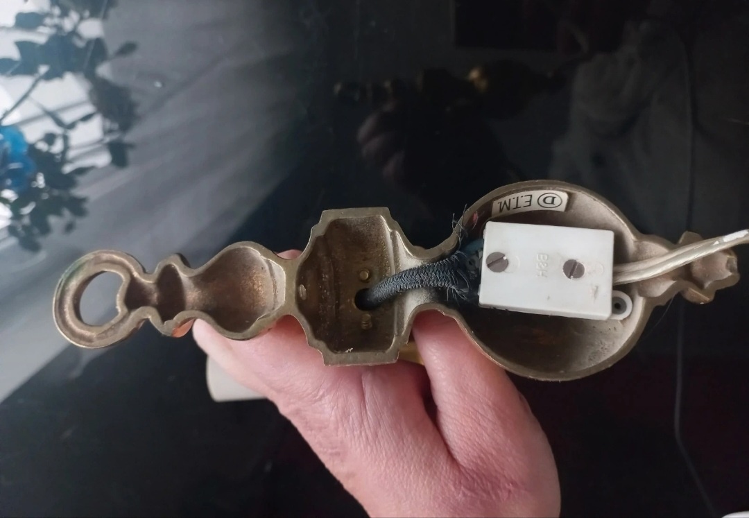 Lampa mosaz, sada 2 kusů - 4