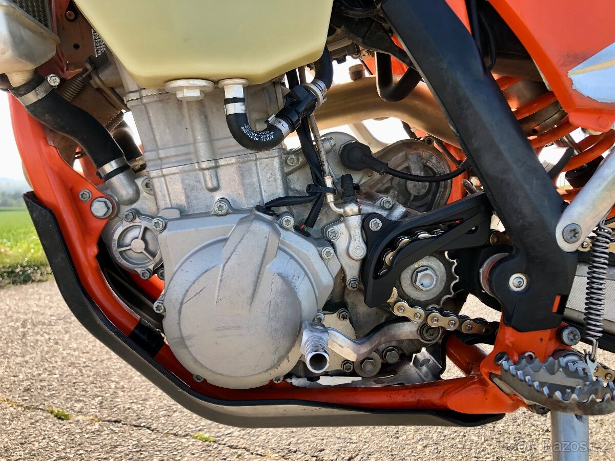 Ktm exc 500 2016 Supermoto