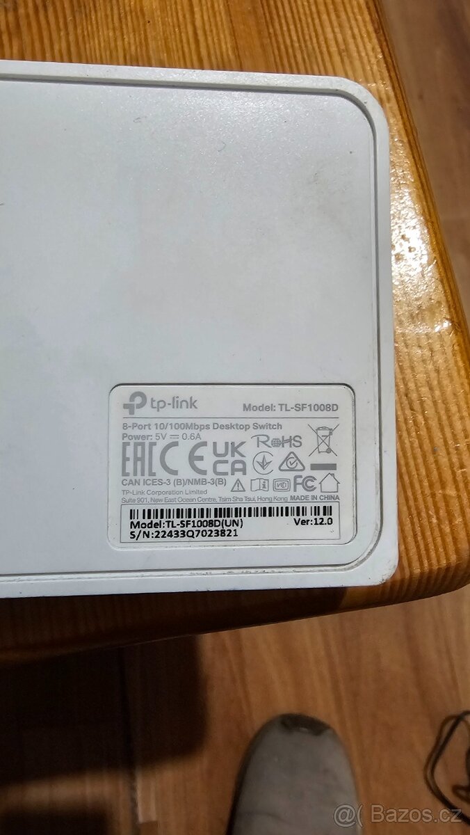 2X Router Asus + TP link Switch - 4