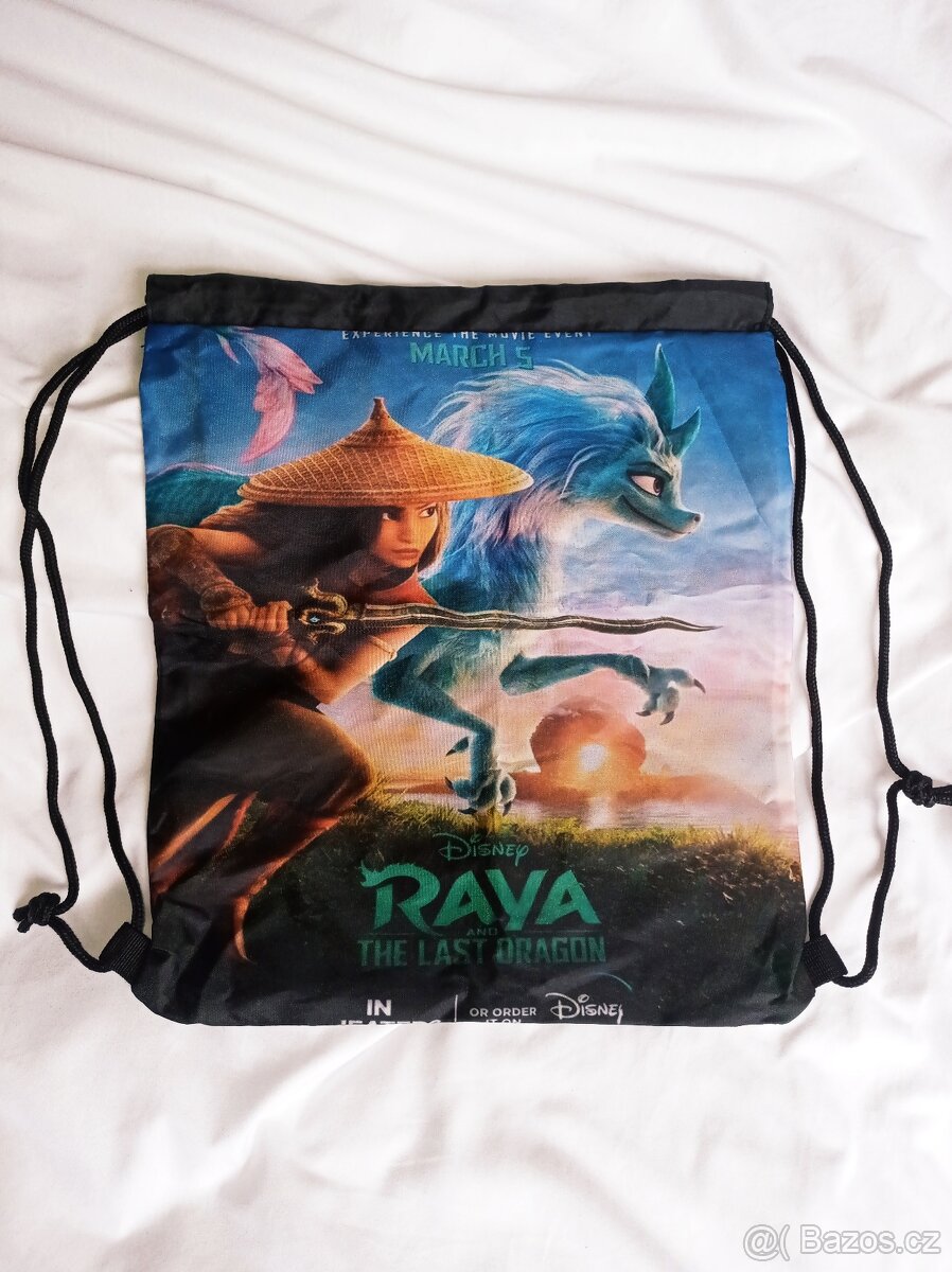 Raya a poslední drak batoh / pytlík - nový - 4