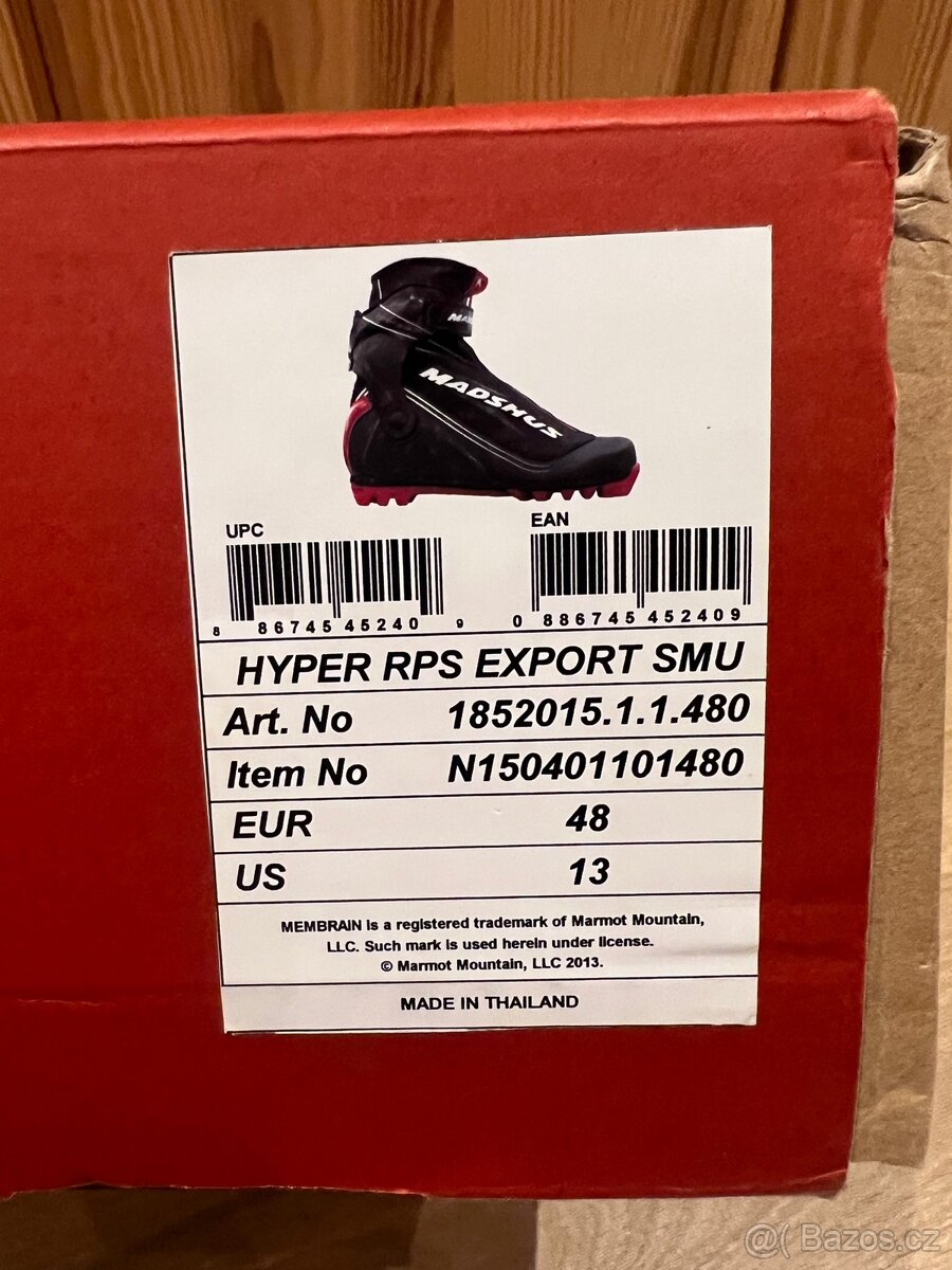 Běžecké boty MADSHUS Hyper RPS velikost 48 - 4