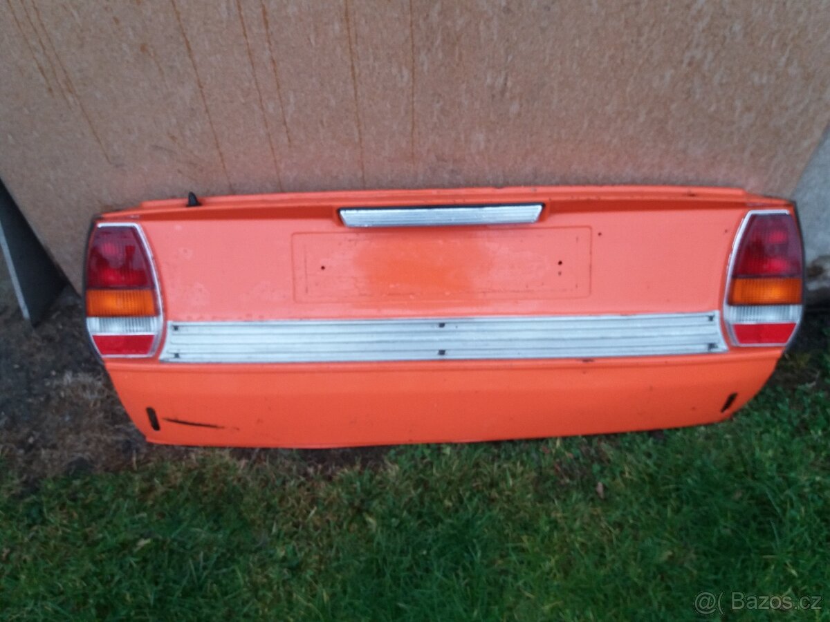 Zadní čelo škoda - 4