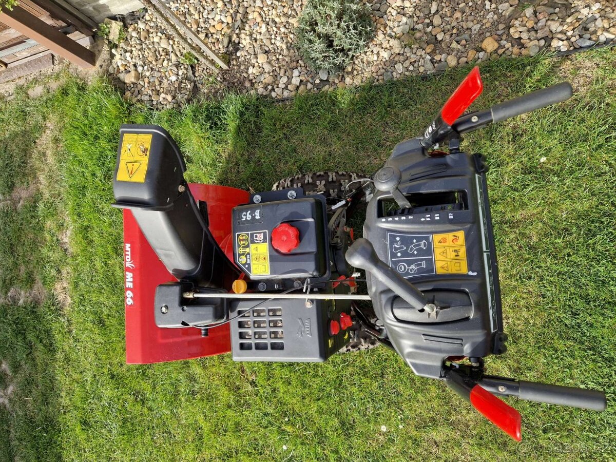 Sněhová fréza MTD 66 - 4