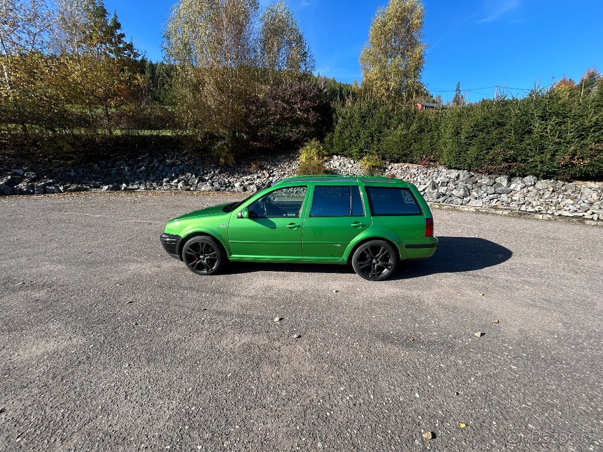 Volkswagen Golf IV Variant 1.9 TDI 74 kW 4x4 • 6 kvalt • - 4