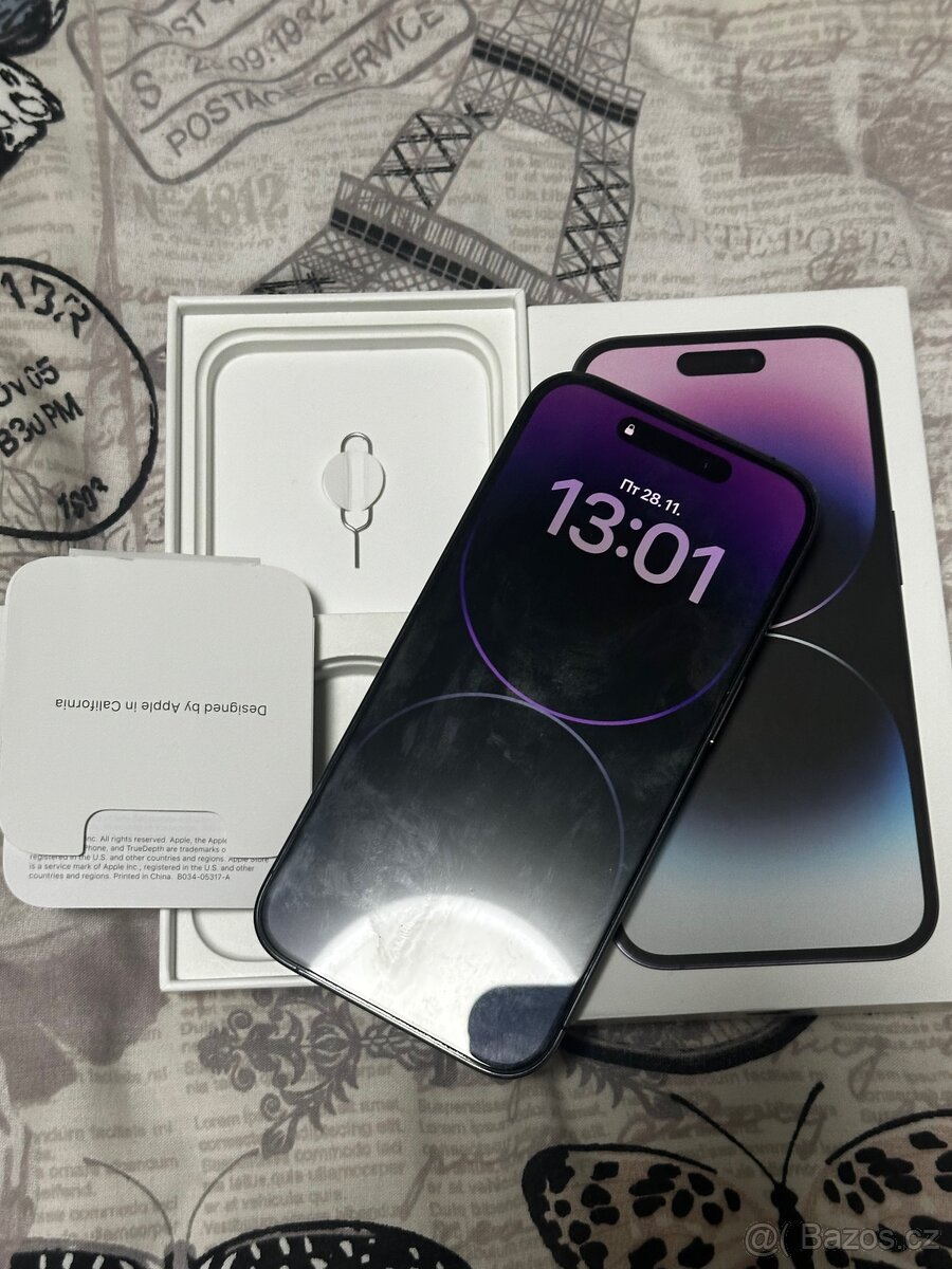 Prodam IPhone 14 Pro 256gb, kapacita 86% - 4