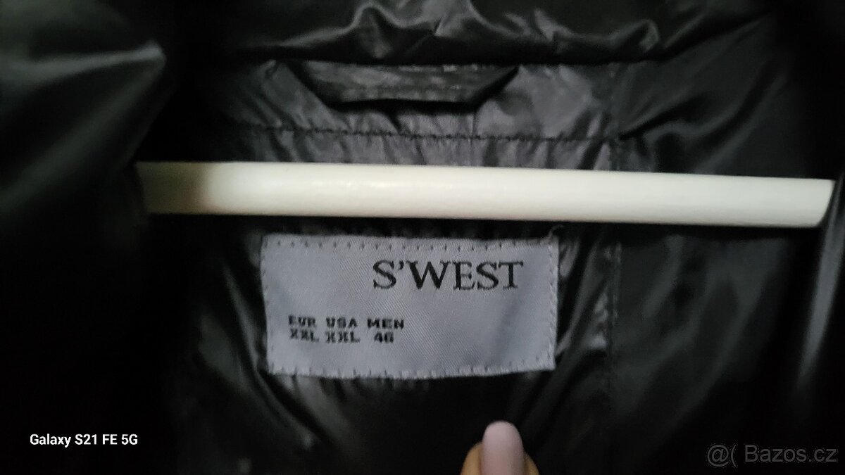 BUNDA ZIMNÍ PROŠÍVANÁ MÓDNÍ vel.XXL - 4