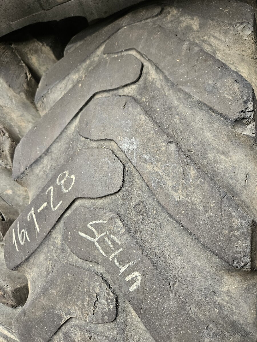 Traktorové stavební pneu 16,9-28 Seha - 4