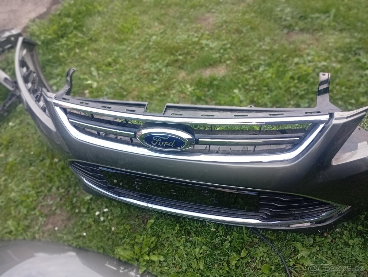 FORD MONDEO MK4 RV 2014 PŘEDEK KAPOTA NÁRAZNÍK, BLATNIKY APO - 4