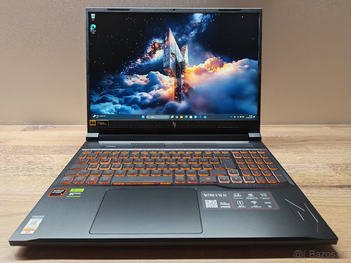 RTX 5070 8GB_ACER NITRO V16 AI_R7 260_16GB_1TB_180HZ - 4