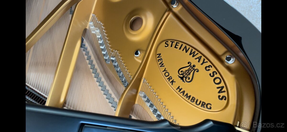 Koncertní křídlo Steinway & Sons Spirio | r D-274 - 4