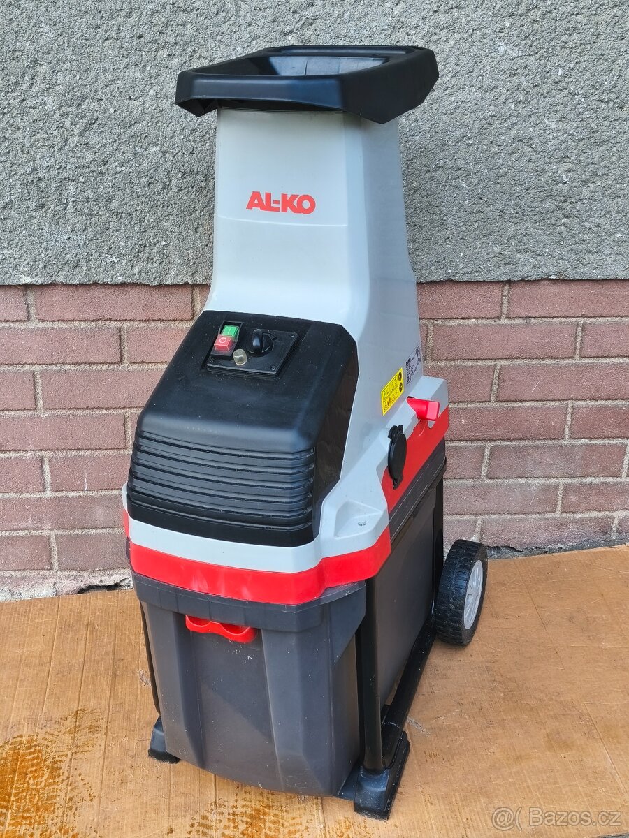 Prodám elektrický Válcový drtič AL-KO LH 2800- 2800 W. - 4