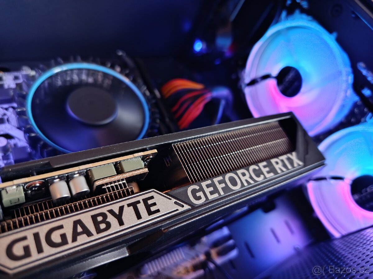 Herní PC: RTX 5060, i5 14400, 32Gb ram DDR5, 1Tb M.2, ZÁRUKA - 4