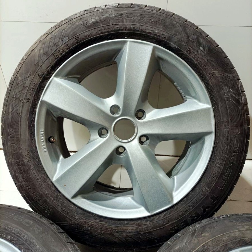 17" ALU kola – 5x120 – 7,5J x 17" ET45 - 4