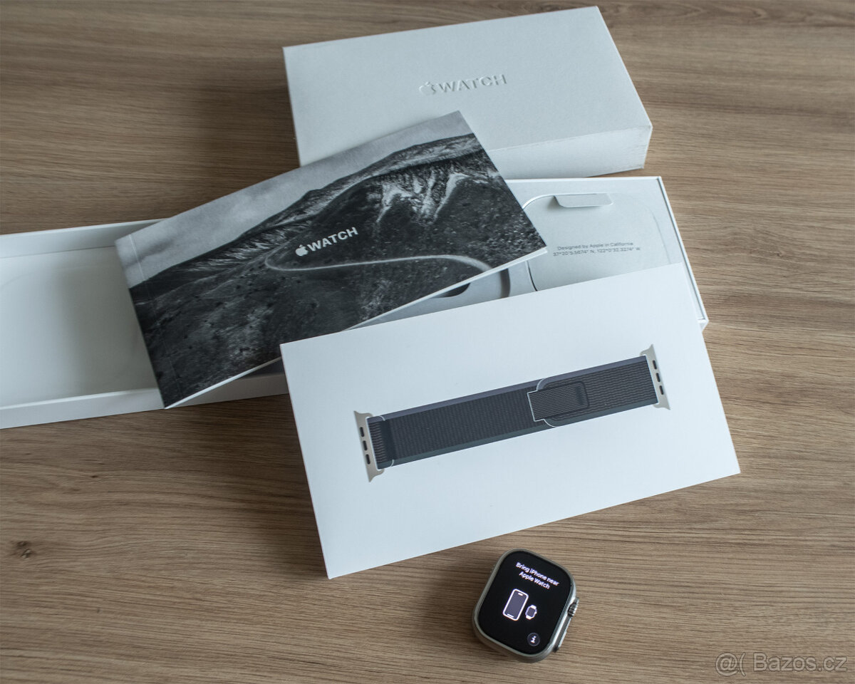 Apple Watch Ultra 2, 49mm, Titanium Blue/Black - 4