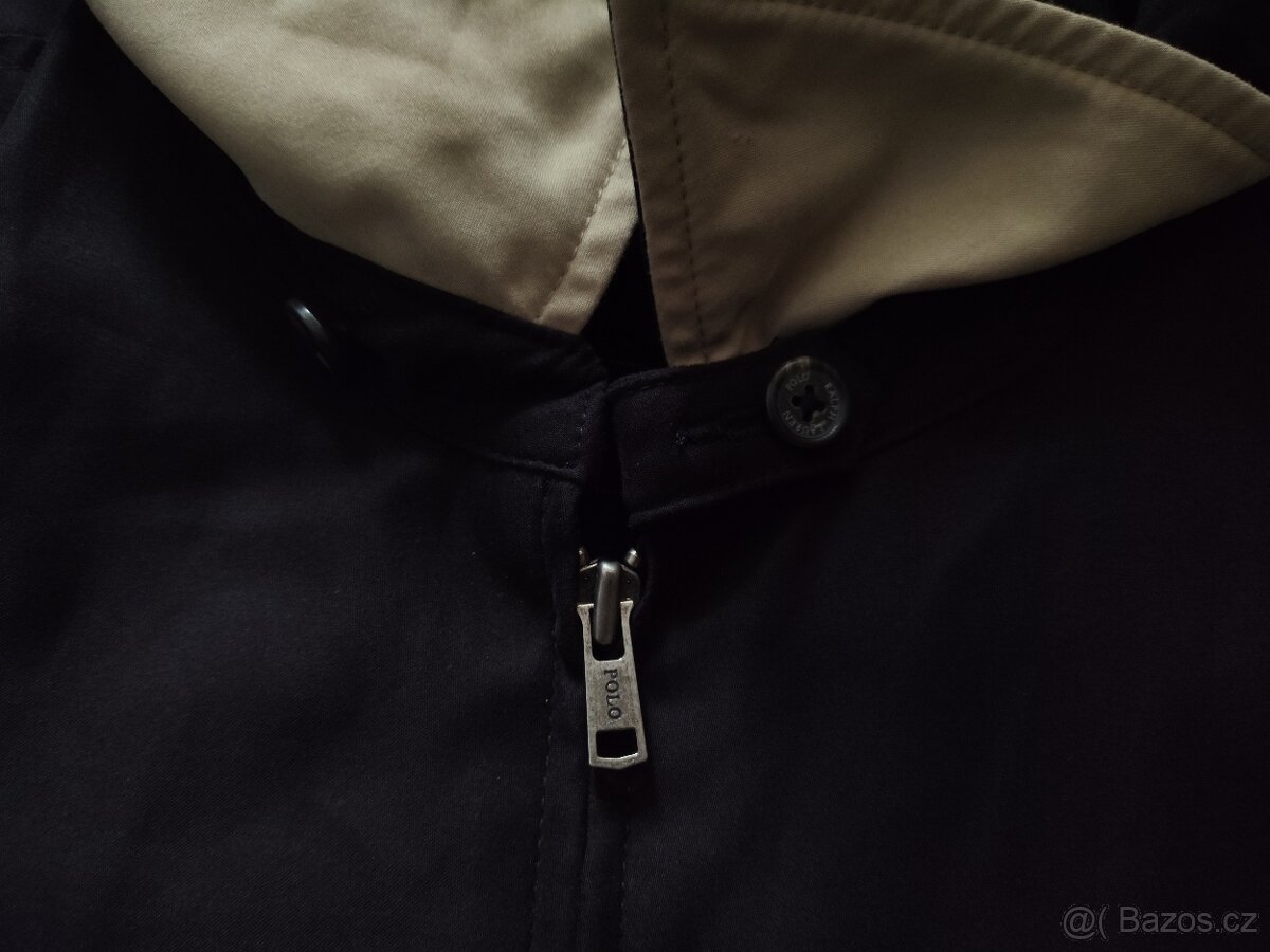 Polo Ralph Lauren bi-swing pánská vintage bunda - vel. XXL - 4