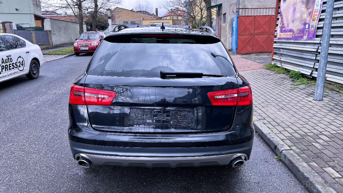 Vůz na díly Audi A6 4G avant allroad 2013 CGQB NVG LZ9Y - 4