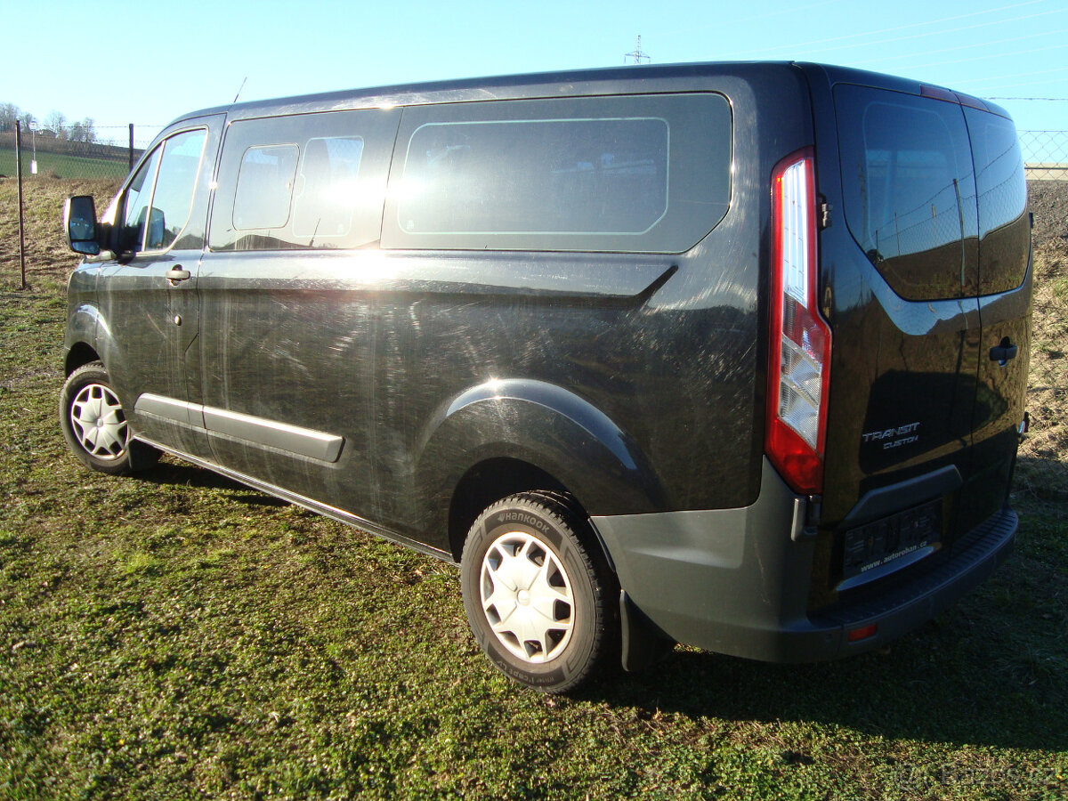Ford Transit Custom 2.0 TDCi, dlouhá verze, 9 míst - 4