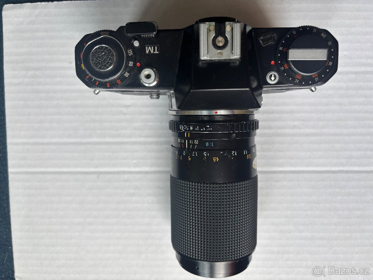 Voigtlander VSL-1 + Exakta 80-200 mm - sleva - 4