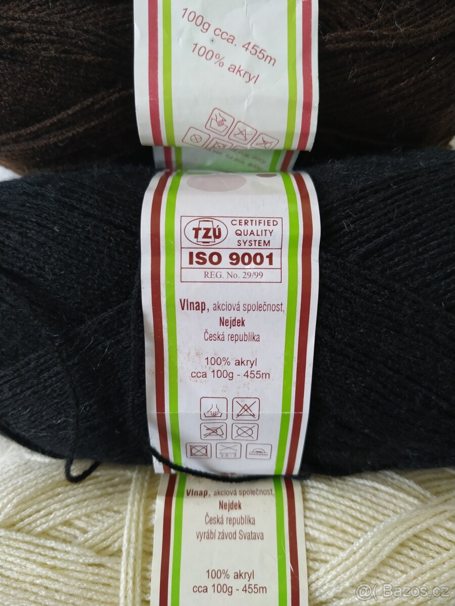 Příze Cablé fein, Oxana - 4