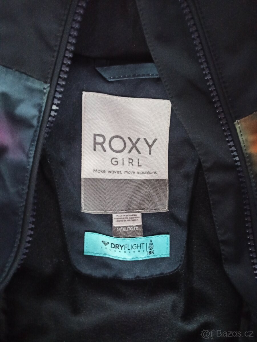 Dívčí lyžařská bunda - 4