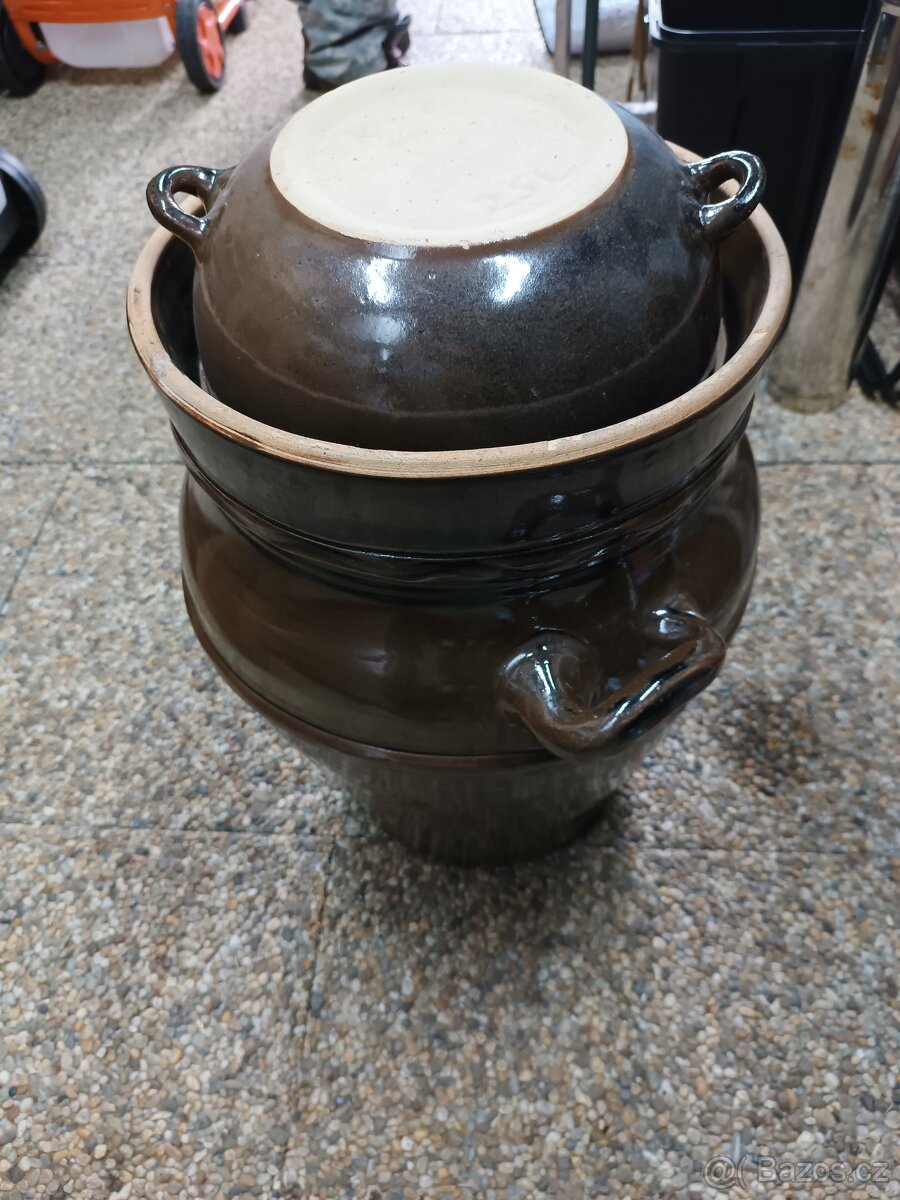 Kameninový hrnec / sud - 4
