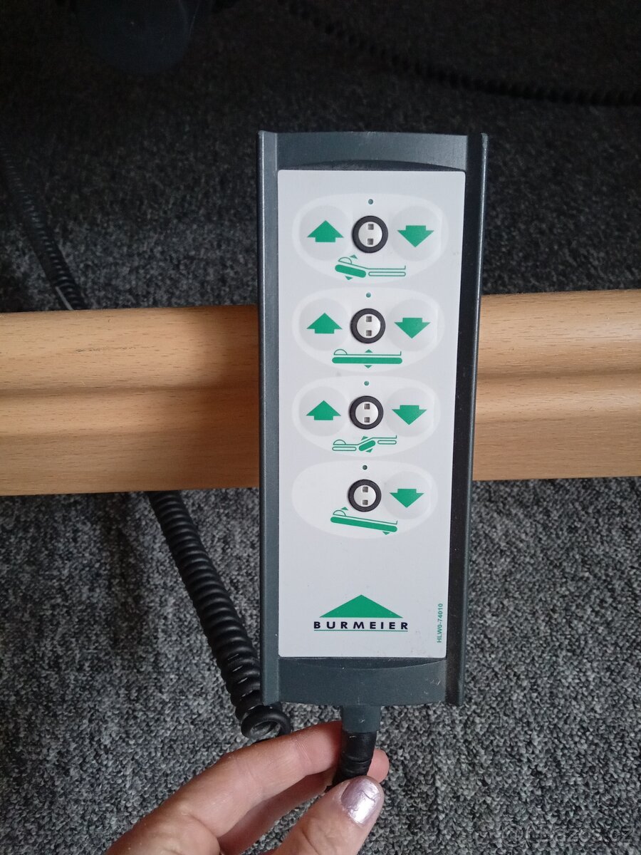 Elektrická polohovací postel - 4