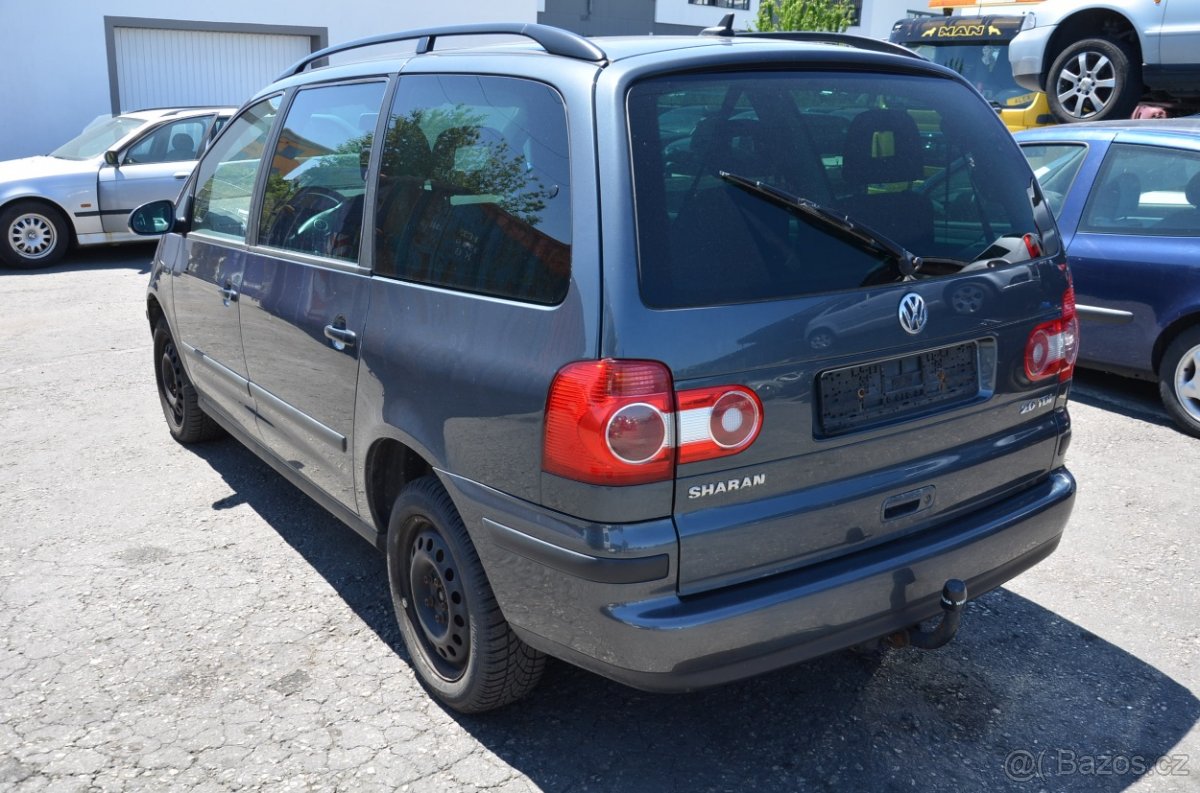 Volkswagen Sharan 2.0TDI, BRT, 2009 - náhr. díly - 4