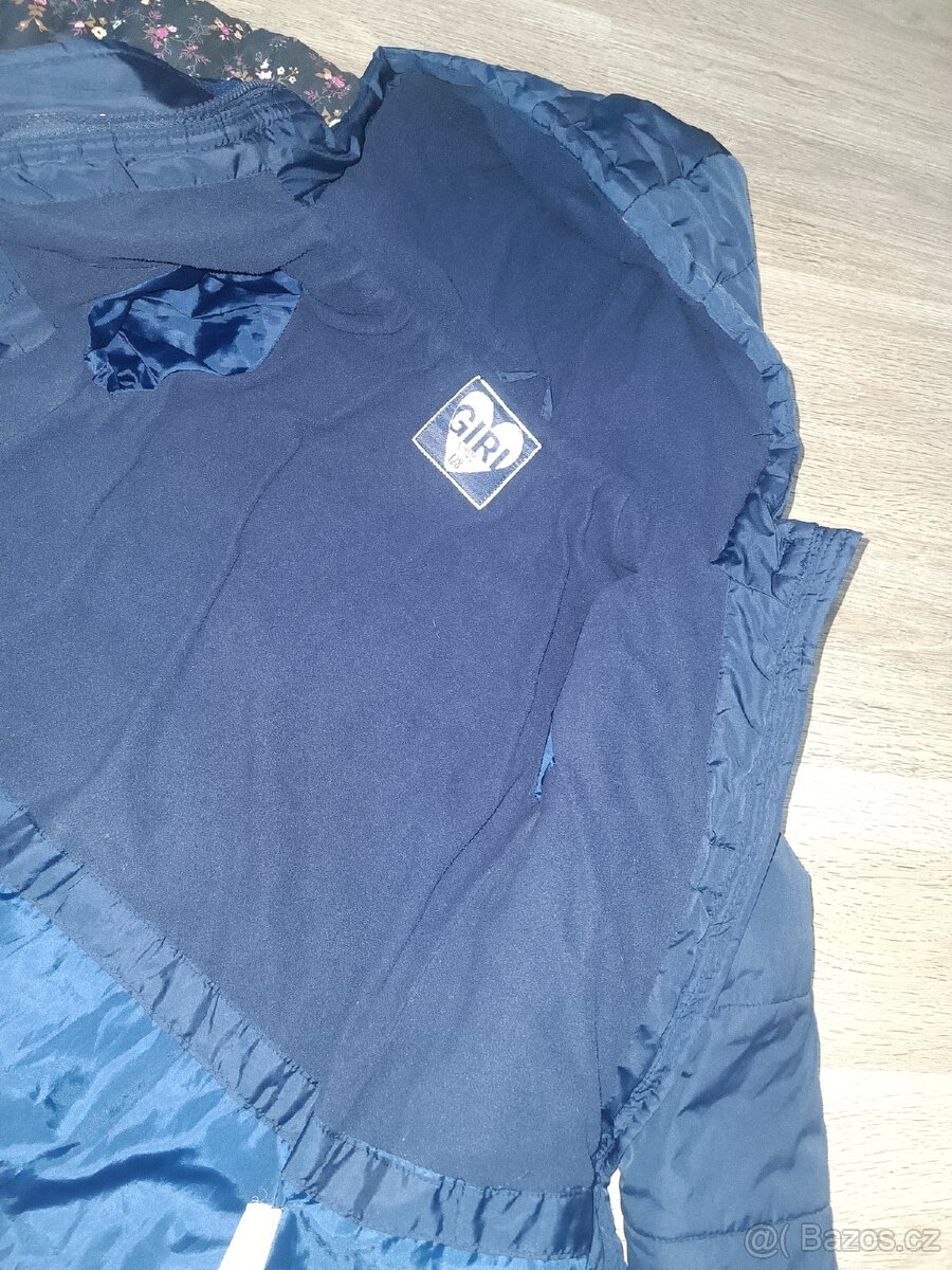 Zimní kabátek 122/128 - 4