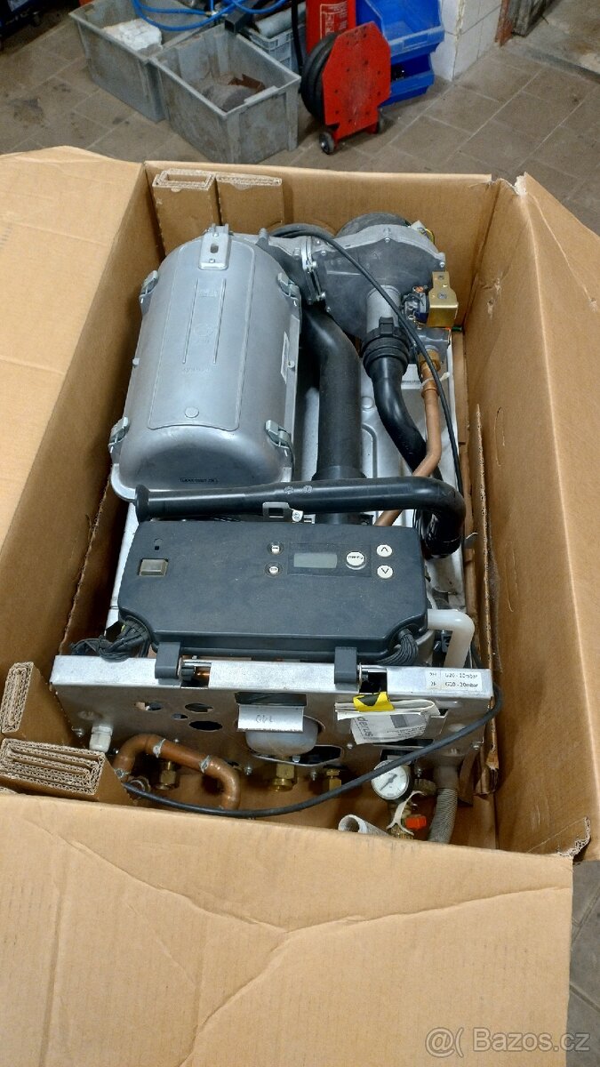 Plynový kotel Buderus logamax plus GB022-24/24K - 4