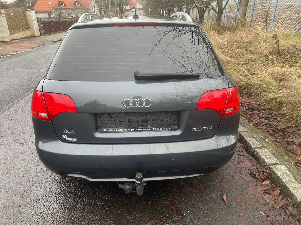 Audi A4 b7 combi 2.0 tdi 103kw r.v 2008 serviska - 4